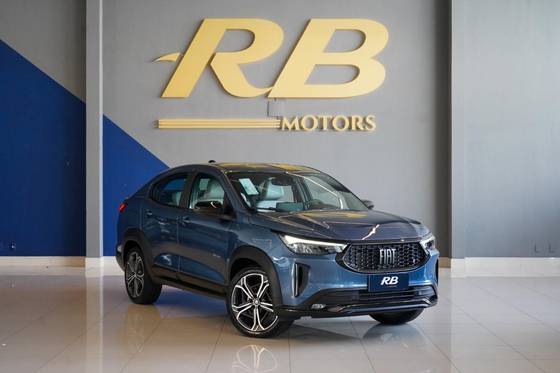 FIAT FASTBACK 1.0 TURBO 200 HYBRID IMPETUS CVT